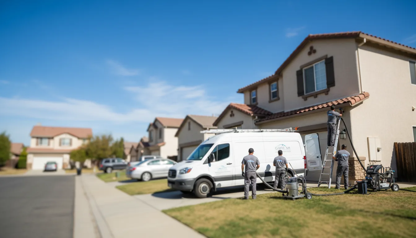 Air Duct Cleaning in Fields Landing, CA near me